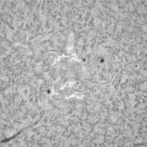 12月6日の太陽④（3511，3510，3508，3505）