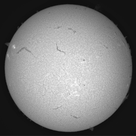 12月6日の太陽①（前正面）