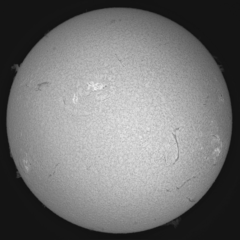 12月10日の太陽①（前正面）