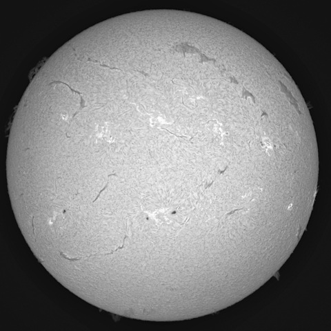 12月23日の太陽①（前正面）
