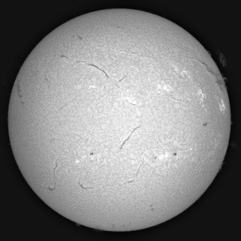 12月25日の太陽①（前正面）