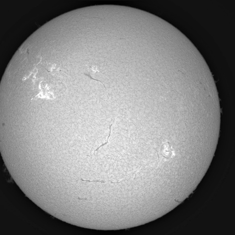 1月4日の太陽①（前正面）