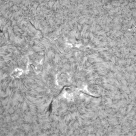1月6日の太陽①（3539，3536，3542，3537，3538）