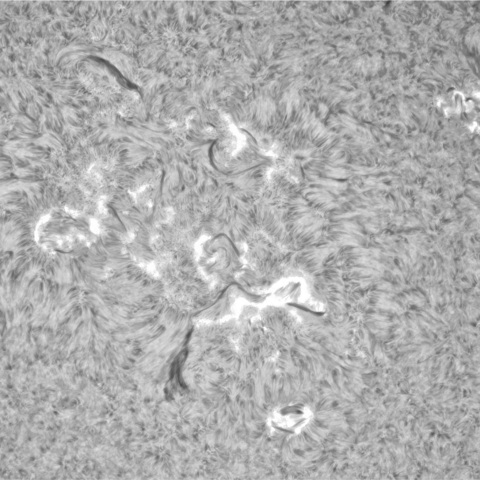 1月7日の太陽①（3539，3536，3542，3537，3538）