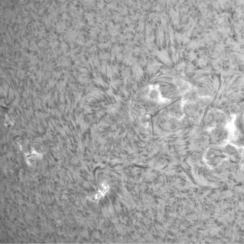 1月11日の太陽②（南東面）