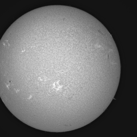 1月11日の太陽①（前正面）
