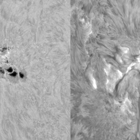 2月7日の太陽➂（3578，3576）