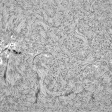 2月8日の太陽①（3578，3576，3571）