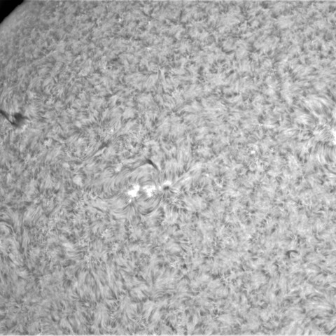 3月7日の太陽①（3604，3603，3602）