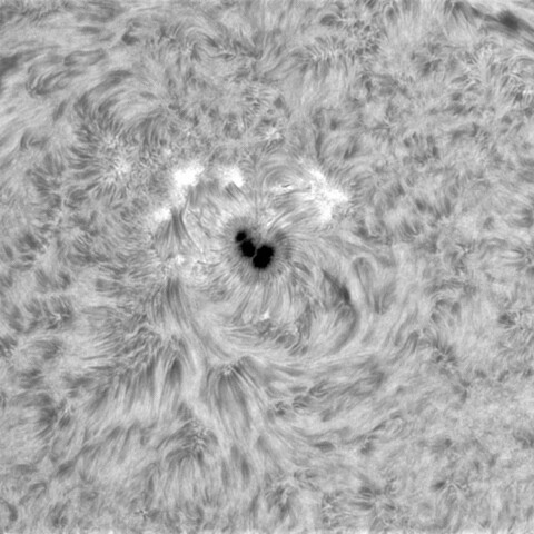 4月７日の太陽②（3628）
