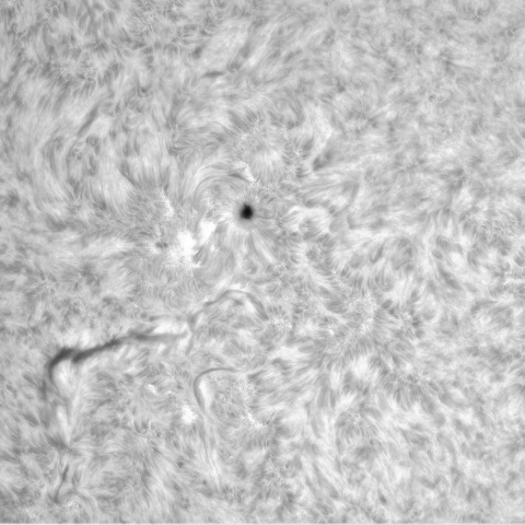 4月10日の太陽③（3633）