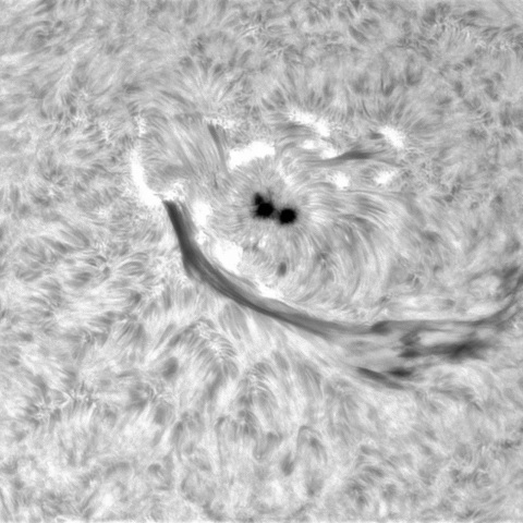 4月10日の太陽②（3628）