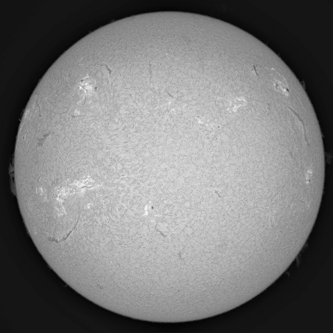 4月17日の太陽①（前正面）