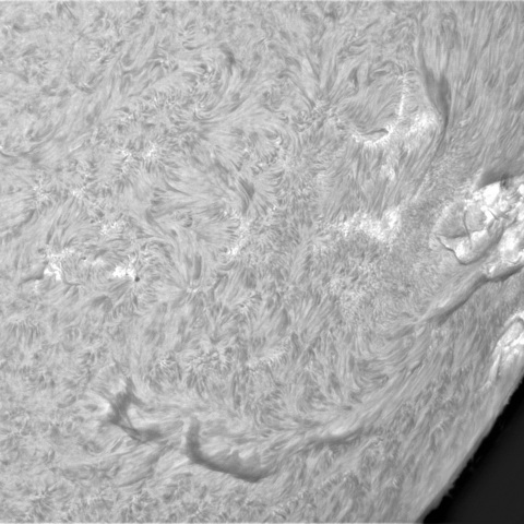 4月25日の太陽③（3658，3650，3647，3638，3645）