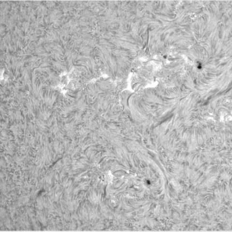 4月25日の太陽⓵（3656，3655，3654，3657）