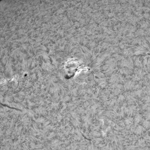 5月2日の太陽①（3661，3663，3662）