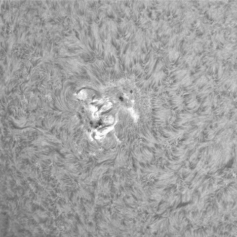 5月4日の太陽①（3665，3664）