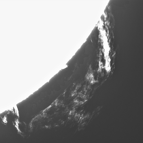 5月11日の太陽（プロミネンス　南西縁）　