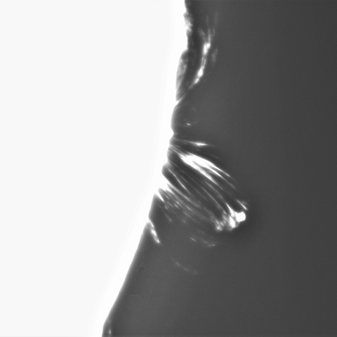 5月14の太陽（ポストフレアループXXⅡ   3664）　