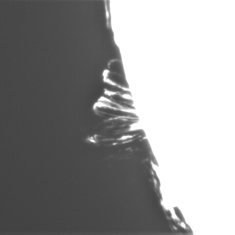 5月29の太陽⓵（ポストフレアループ 〷Ⅲ）　