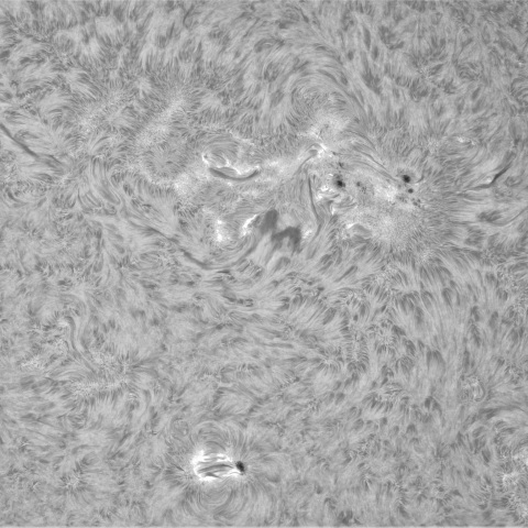 6月1の太陽①（北半球）　