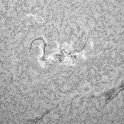 6月3の太陽①（3701,3697）　