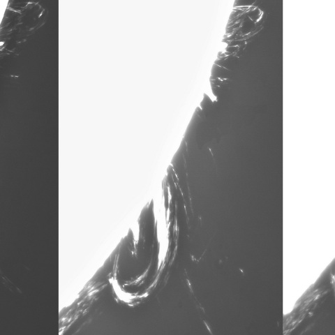 6月11の太陽②（ポストフレアループXX Ⅳ）