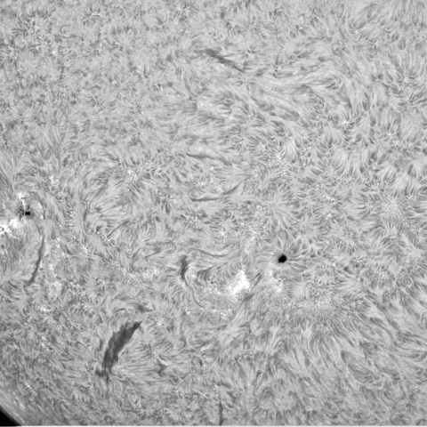 7月07の太陽①（3738，3736）