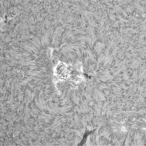 7月18日の太陽②（南東面）