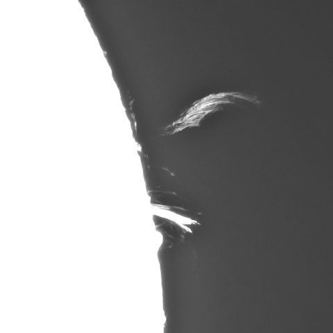 7月22日の太陽①（プロミネンス北西縁3744）