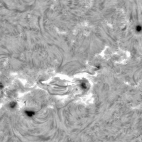 7月29の太陽①（3766 X1.5フレア）