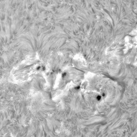 8月1日の太陽②（3767，3765，3766，3764）
