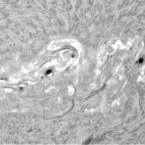 8月9日の太陽②（3777，3774）