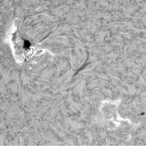 8月13日の太陽①（3784，3782）