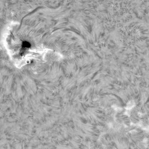 8月14日の太陽②（3784，3782）