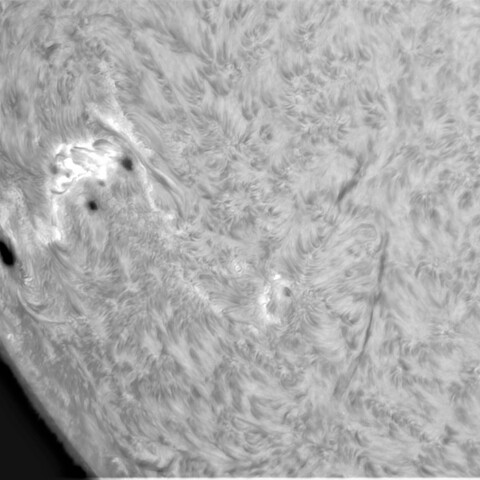 8月17日の太陽②（3792、3790，3791）