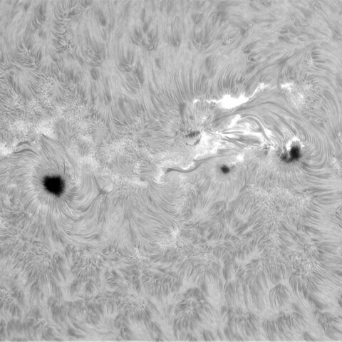 8月20日の太陽③（3792、3790）