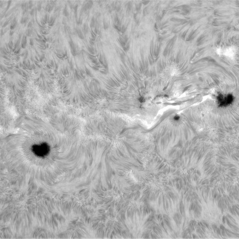 8月21日の太陽①（3792，3790）
