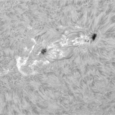 9月1日の太陽②（3804，3807）