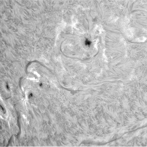9月4日の太陽②（3813，3811）