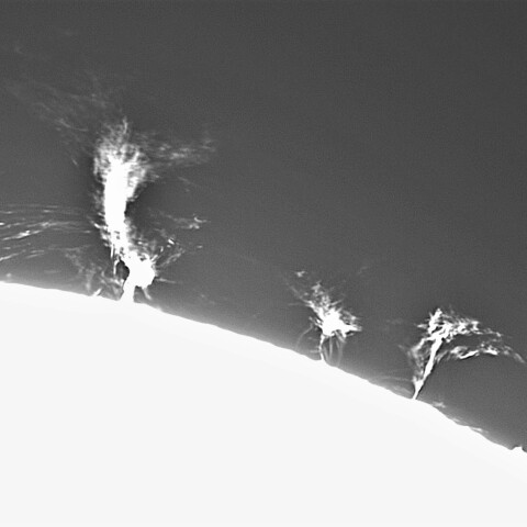 9月12日の太陽➀（プロミネンス北東縁）