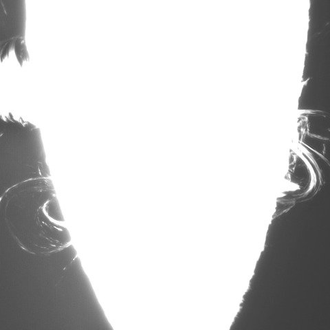 9月13日の太陽③（ポストフレアループ時間変化）