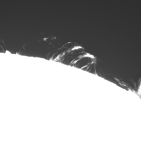 9月14日の太陽（ポストフレアループXXXⅡ）