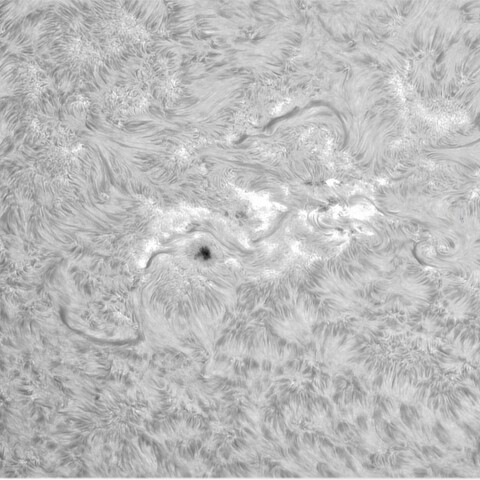 9月17日の太陽➀（3827，3825）
