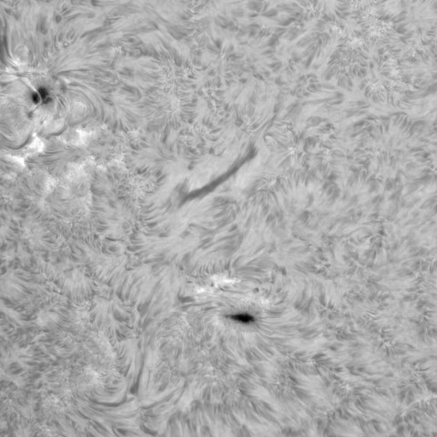 9月20日の太陽➀（3828，3827）