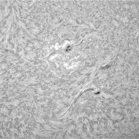 9月23日の太陽③（3828，3827，3825）