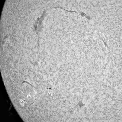 9月23日の太陽②（3835、3824）