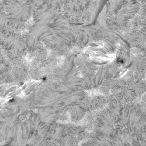 10月2日の太陽③（3839，3844，3843）　