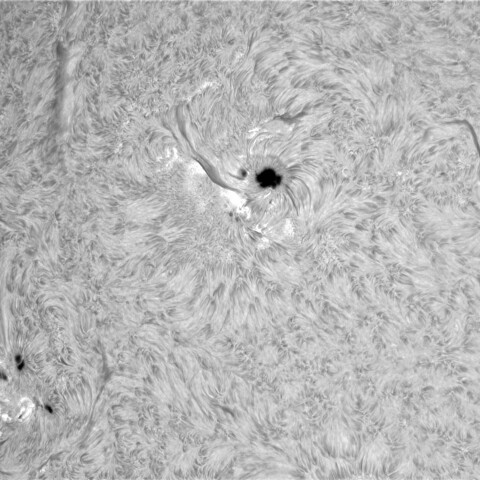 10月6日の太陽➀（3849，3848）　