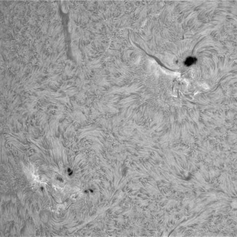 10月7日の太陽➀（3849，3850，3848）　